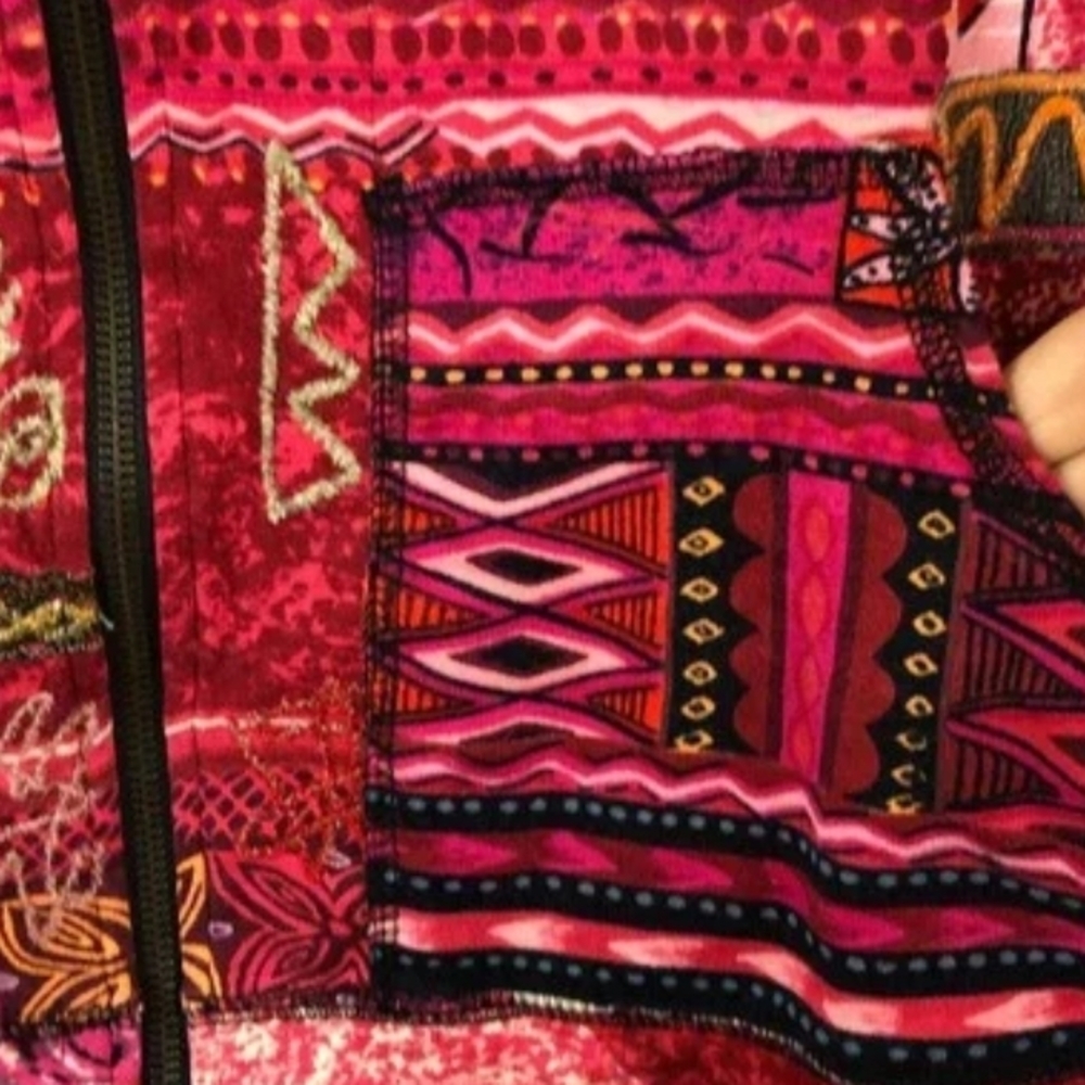 Colorful Women's Jacket - Picture 4 of 5